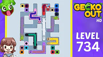 Gecko Out Level 734: Gecko Out Level 734