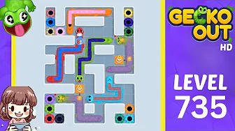 Gecko Out Level 735: Gecko Out Level 735