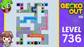 Gecko Out Level 736: Gecko Out Level 736