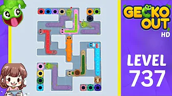 Gecko Out Level 737: Gecko Out Level 737