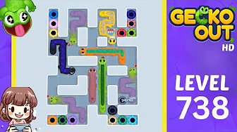 Gecko Out Level 738: Gecko Out Level 738