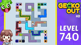 Gecko Out Level 740: Gecko Out Level 740
