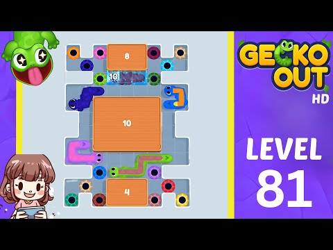 Gecko Out Level 81: Gecko Out Level 81