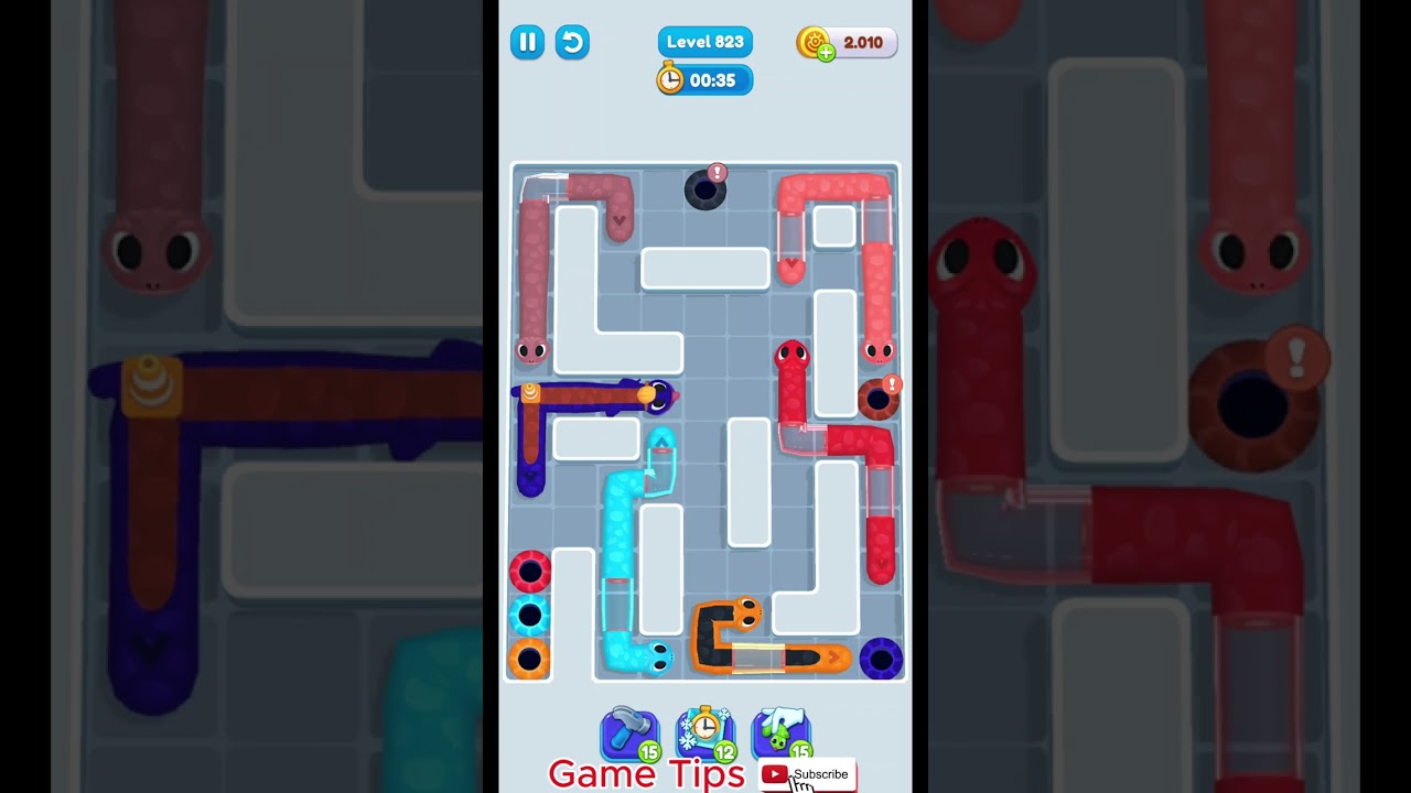 Gecko Out Level 823: Gecko Out Level 823