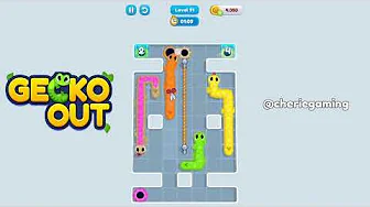 Gecko Out Level 91: Gecko Out Level 91