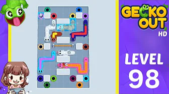 Gecko Out Level 98: Gecko Out Level 98